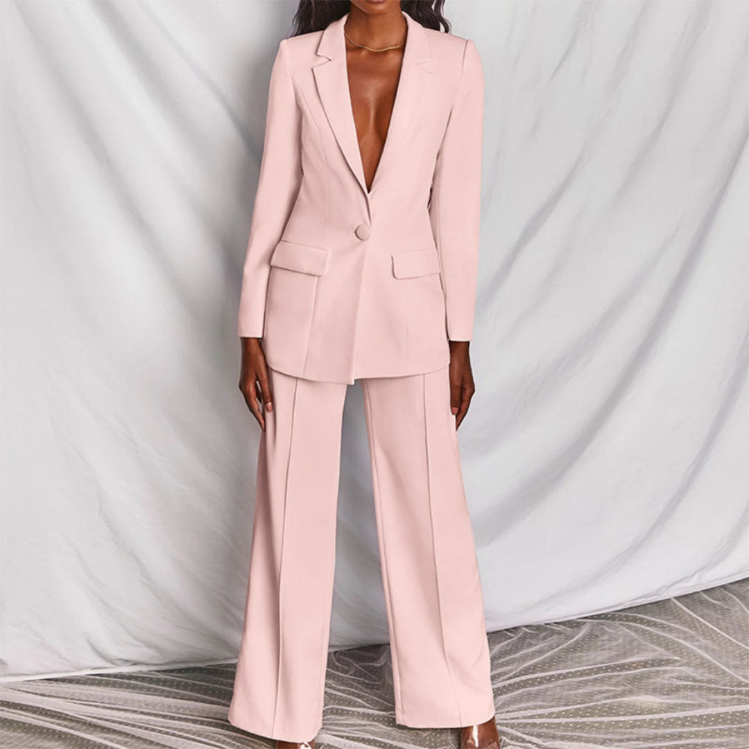 Ensemble Blazer Et Pantalon Pour Femme | Chic Et Sophistiqué
