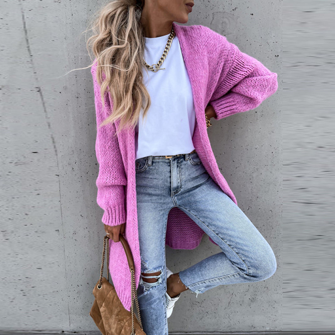 Aurore - Cardigan Tricot Confort Luxe Femme