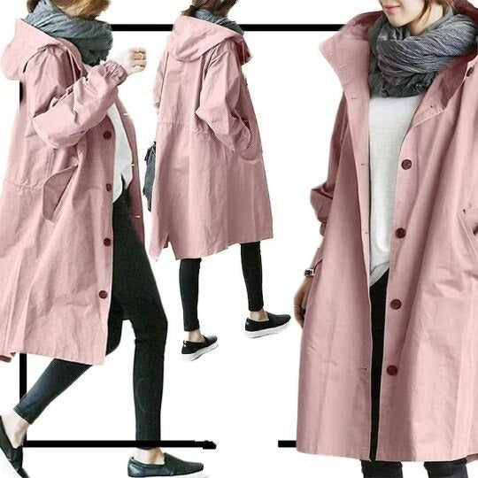 Aubrey – Élégant Trench Imperméable