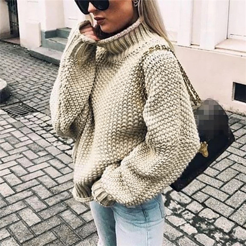 Claudine - Pull oversize femme