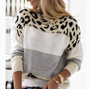 Kay - Pull Léopard Casual