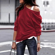 Nathalie - Pull dénudées femme