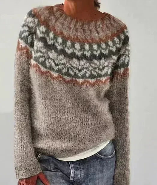 ALLEGRA | Pull Élégant d'Hiver