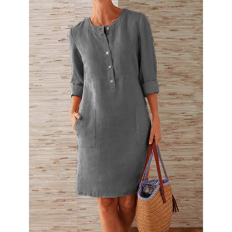 CLAIRE LYON | ROBE TUNIQUE ANCIENNE POUR FEMMES