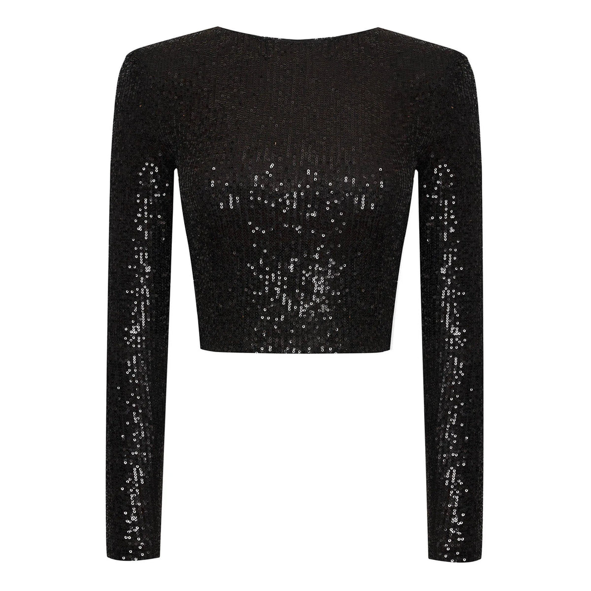 Isabeau – Haut Scintillant À Sequins, Parfait Pour Un Look Festif