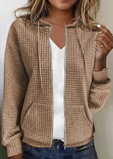 Louise - Sweat Zippée Femme