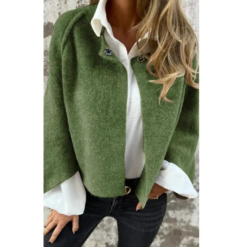 Tess | Cardigan Moderne en Maille Premium