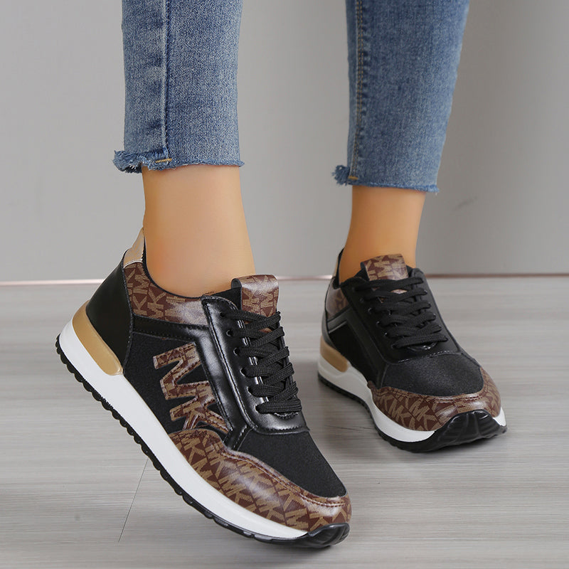 Baskets Femme – Confort, Style et Adhérence Quotidienne