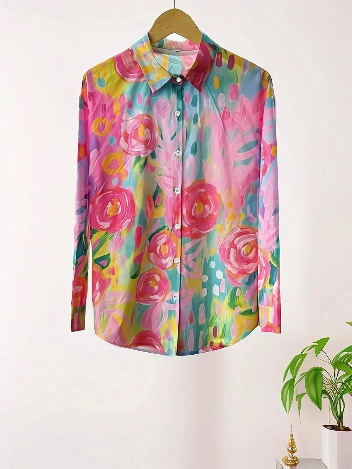 CLAIRE LYON | BLOUSE IMPRIMÉE POUR FEMMES