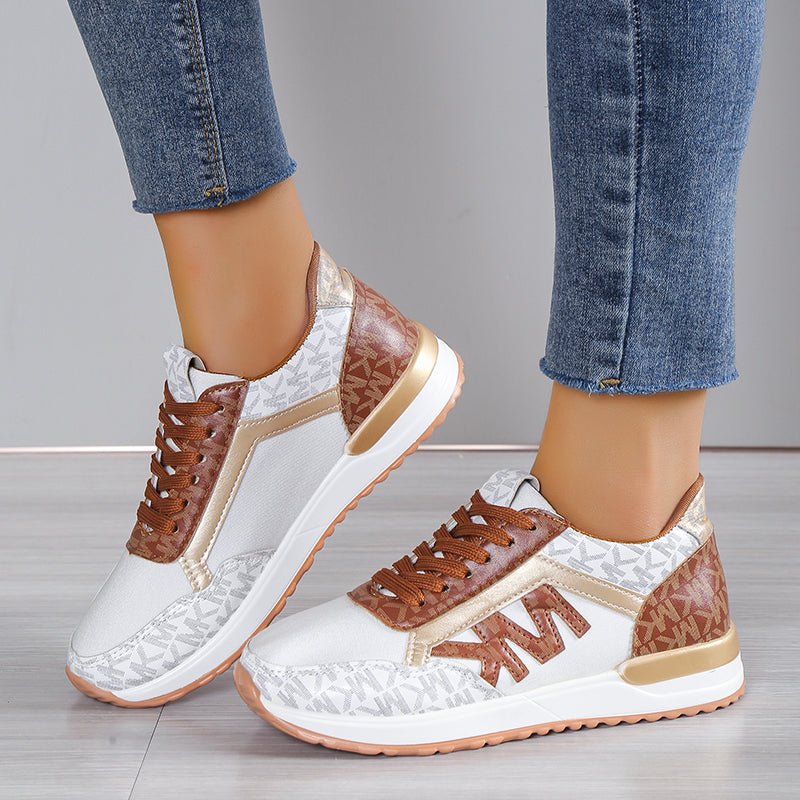 Baskets Femme – Confort, Style et Adhérence Quotidienne