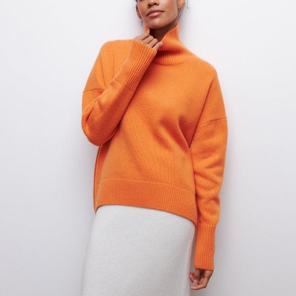 Avery - Pull Col Roulé