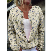 Marie | Cardigan chic avec motif