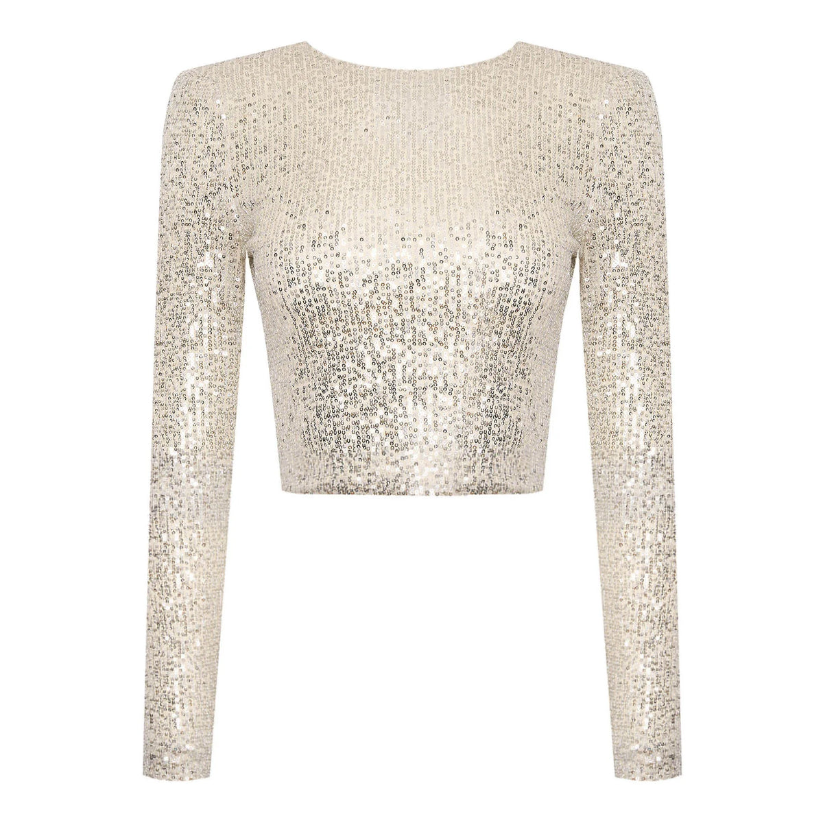 Isabeau – Haut Scintillant À Sequins, Parfait Pour Un Look Festif