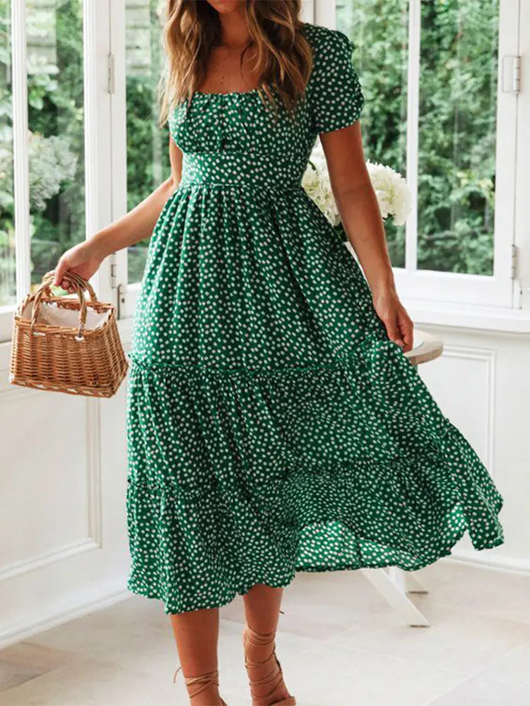 CLAIRE LYON | ROBE ÉLÉGANTE CHIC POUR FEMME