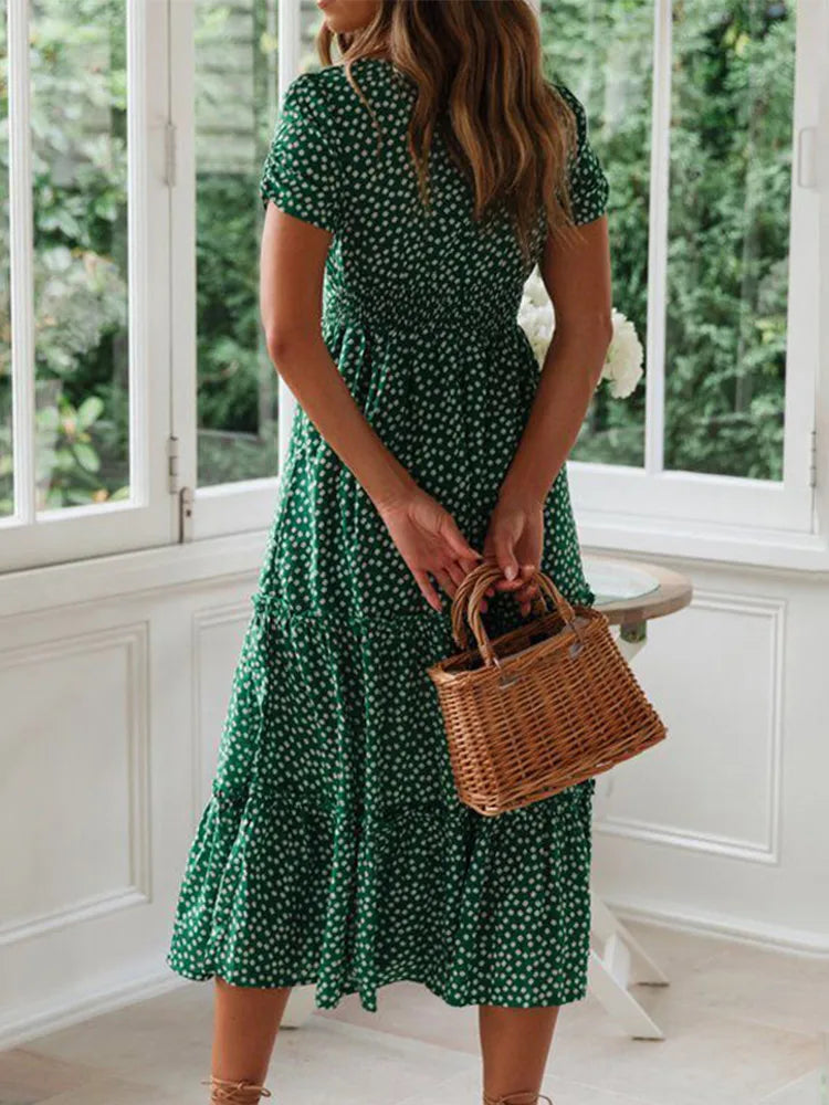 CLAIRE LYON | ROBE ÉLÉGANTE CHIC POUR FEMME