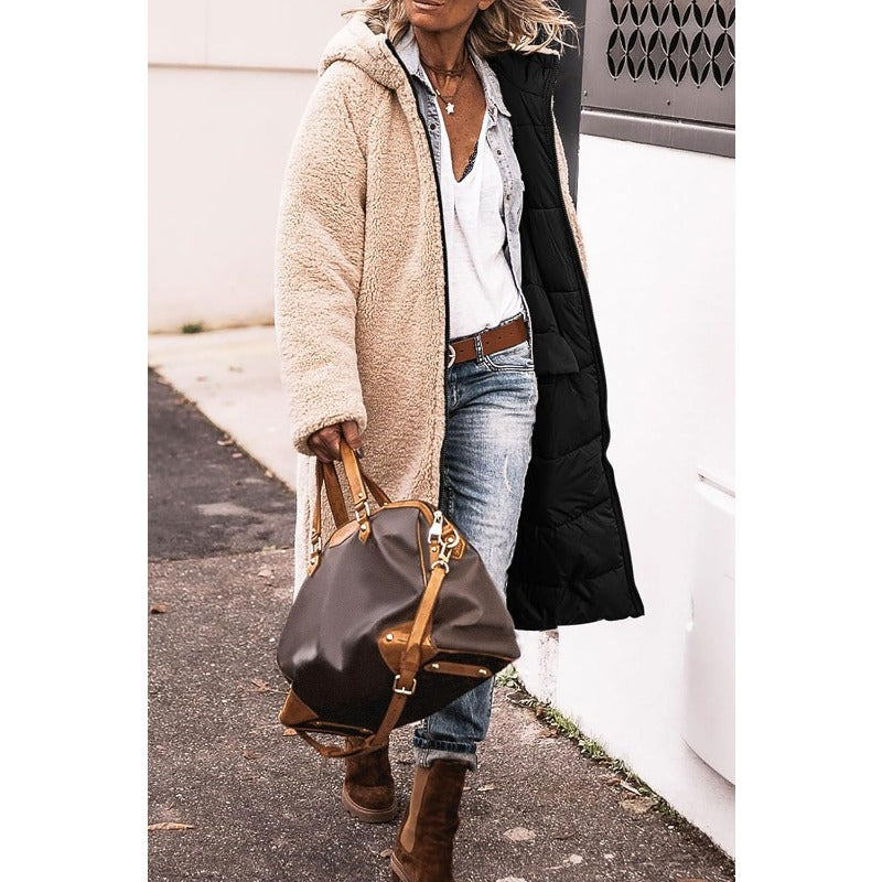 Sasha | Manteau Réversible Élégant Premium