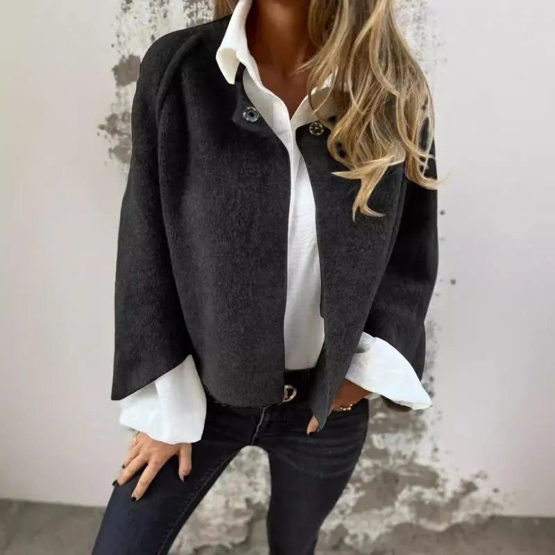 Tess | Cardigan en Maille Moderne Premium