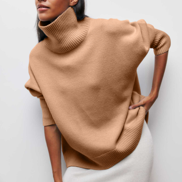 Avery - Pull Col Roulé