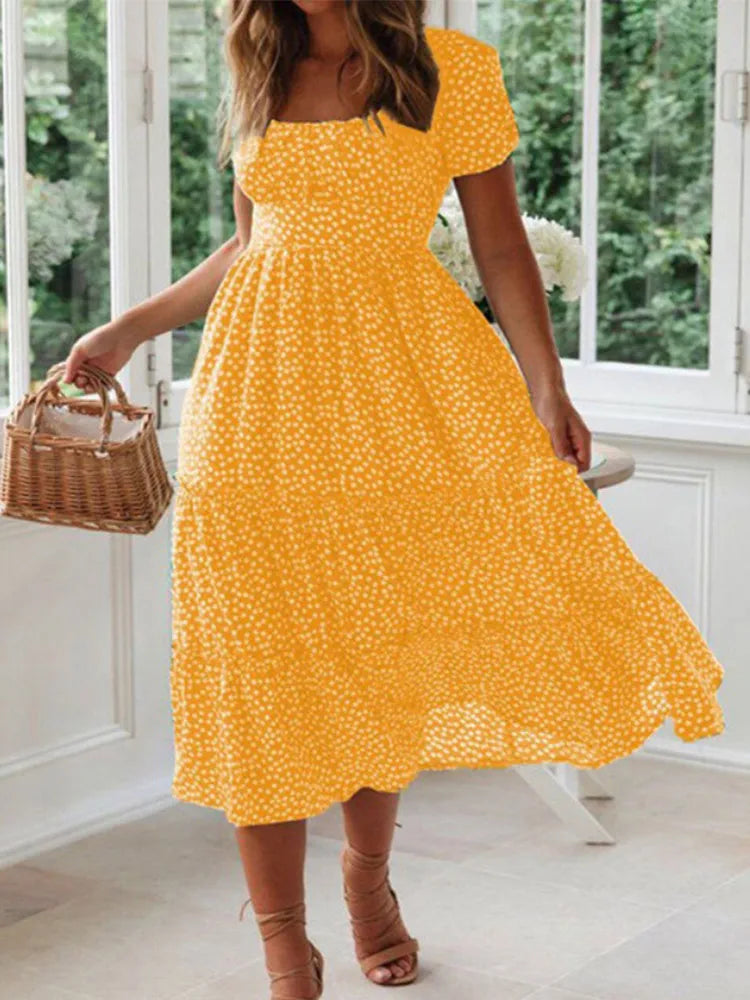 CLAIRE LYON | ROBE ÉLÉGANTE CHIC POUR FEMME