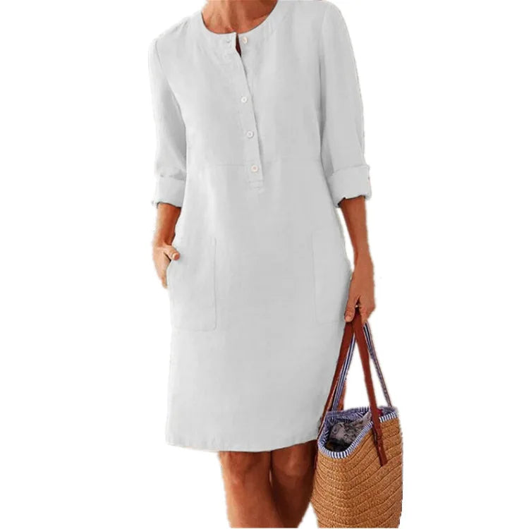 CLAIRE LYON | ROBE TUNIQUE ANCIENNE POUR FEMMES