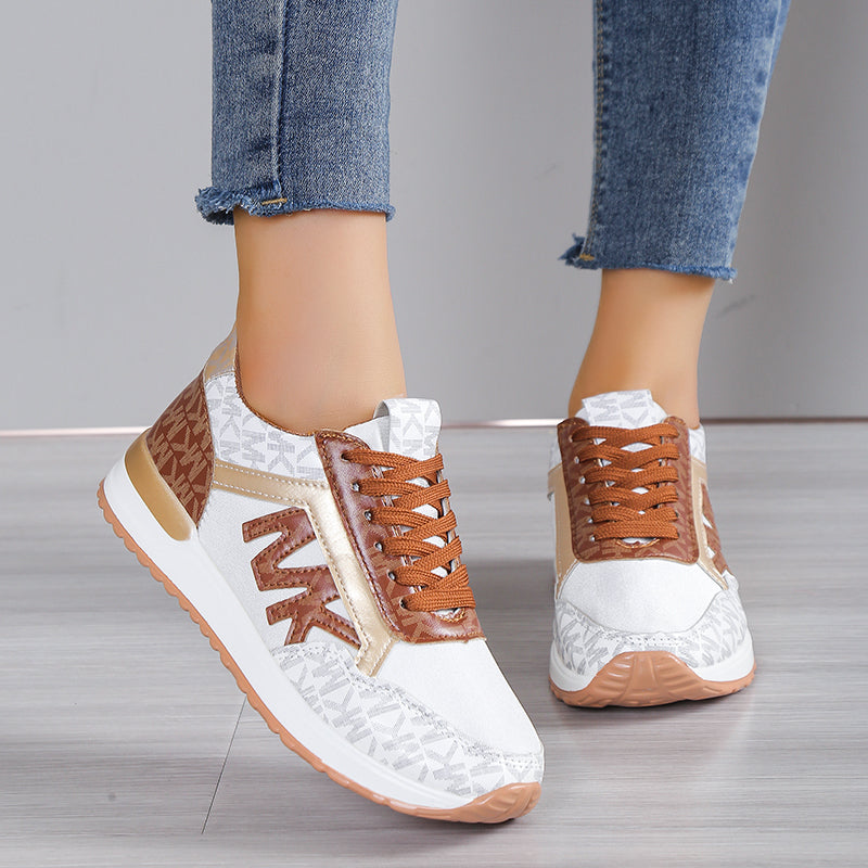 Baskets Femme – Confort, Style et Adhérence Quotidienne