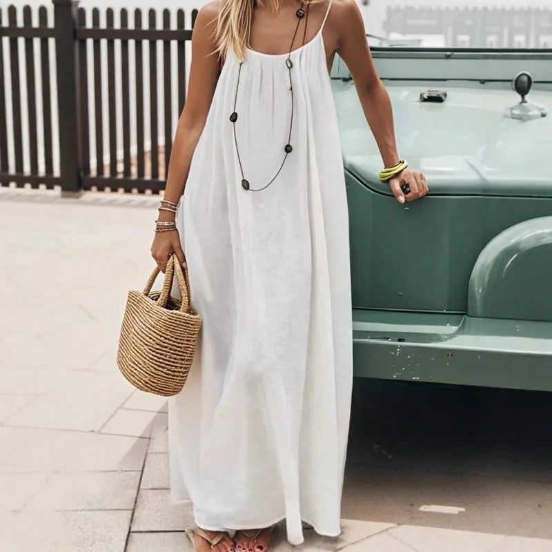 CLAIRE LYON | ROBE SPAGHETTI POUR FEMMES