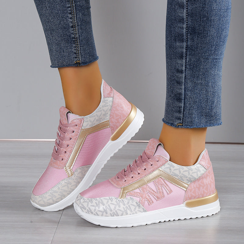 Baskets Femme – Confort, Style et Adhérence Quotidienne