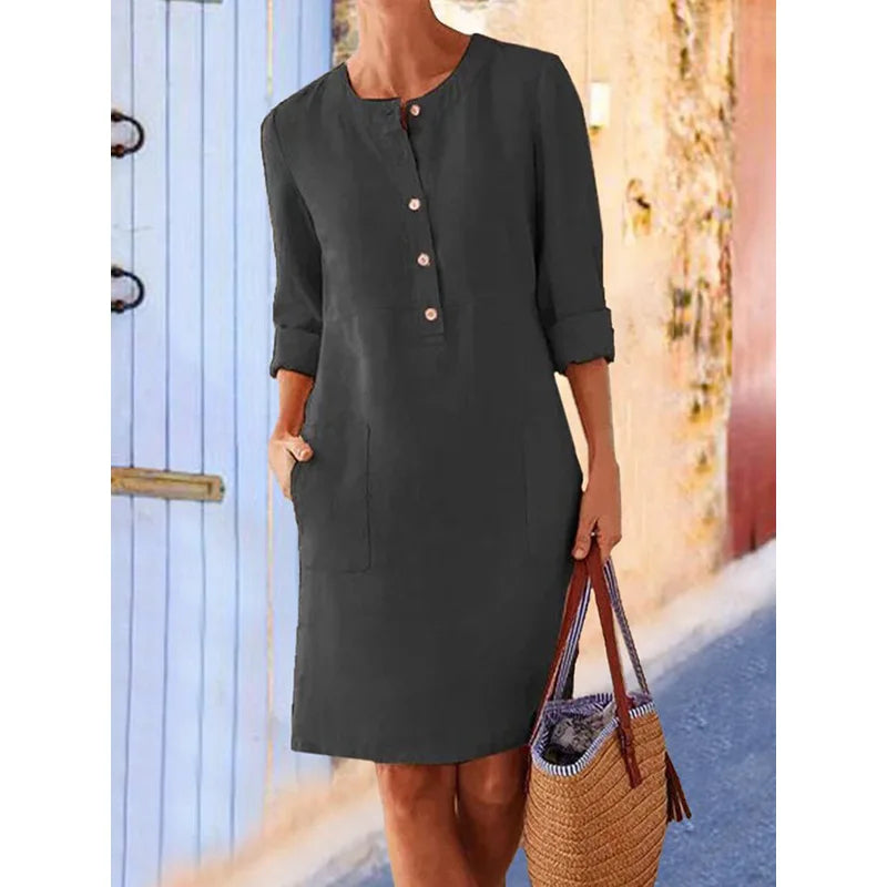 CLAIRE LYON | ROBE TUNIQUE ANCIENNE POUR FEMMES