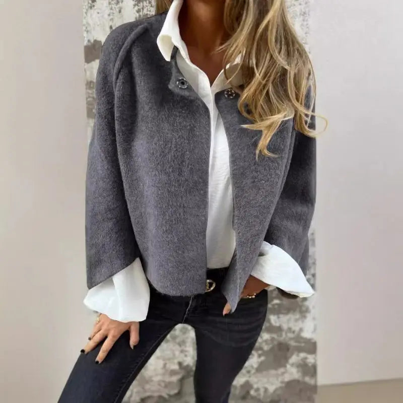 Tess | Cardigan en Maille Moderne Premium