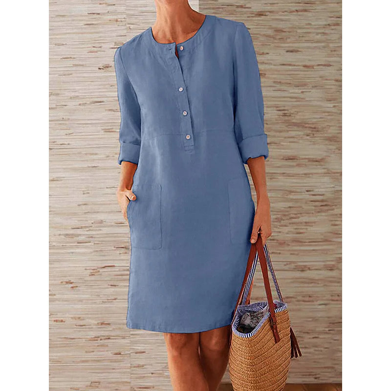 CLAIRE LYON | ROBE TUNIQUE ANCIENNE POUR FEMMES