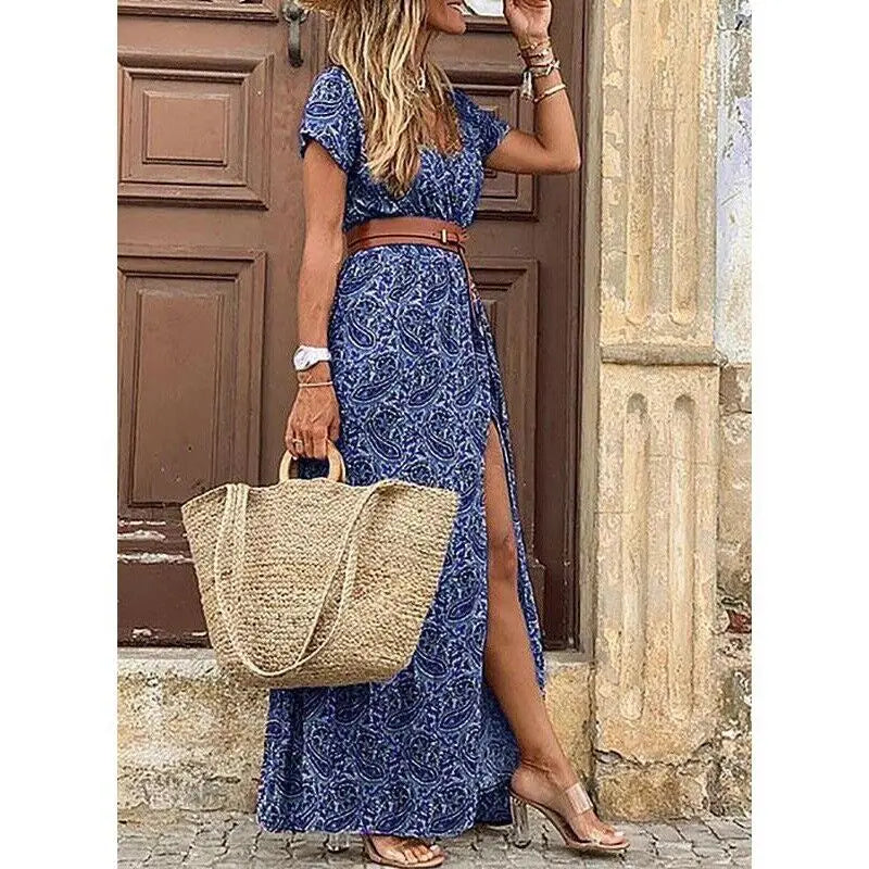 CLAIRE LYON | ROBE IMPRIMÉE POUR FEMMES