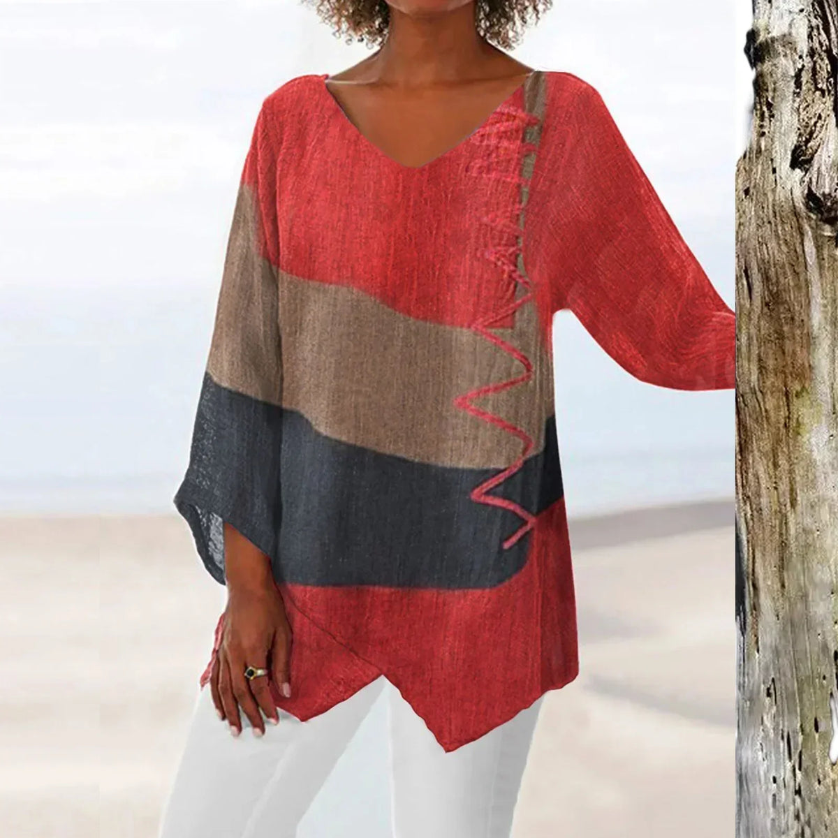 CLAIRE LYON | BLOUSE ÉLÉGANCE D'HIVER POUR FEMME