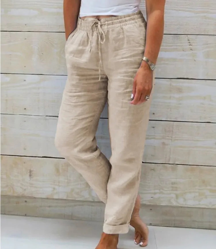 CLAIRE LYON | PANTALON TAILLE D'HIVER POUR FEMME