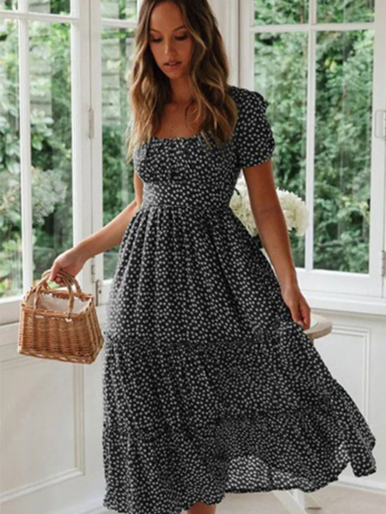 CLAIRE LYON | ROBE ÉLÉGANTE CHIC POUR FEMME