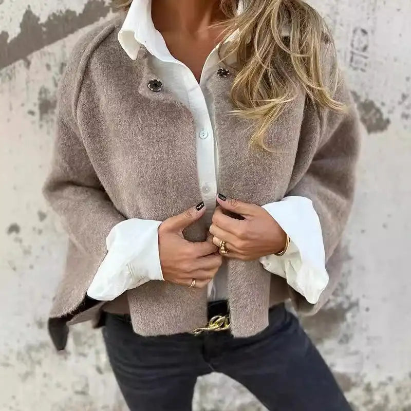 Tess | Cardigan Moderne en Maille Premium