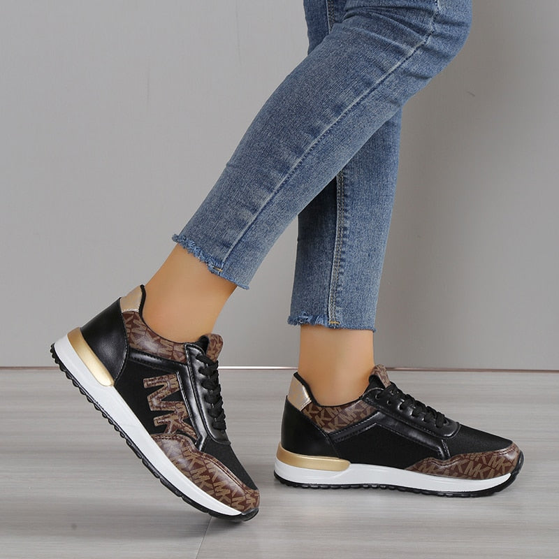 Baskets Femme – Confort, Style et Adhérence Quotidienne