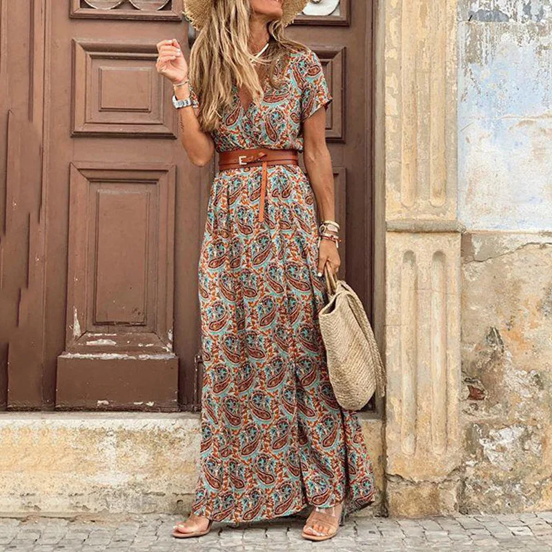 CLAIRE LYON | ROBE IMPRIMÉE POUR FEMMES