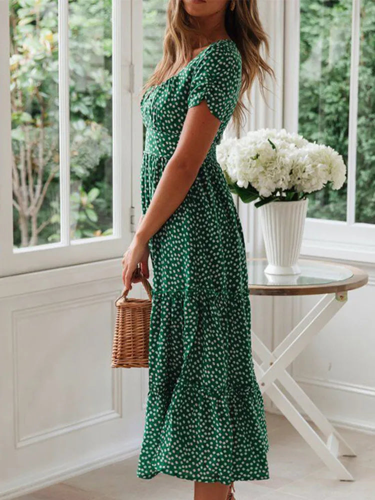 CLAIRE LYON | ROBE ÉLÉGANTE CHIC POUR FEMME