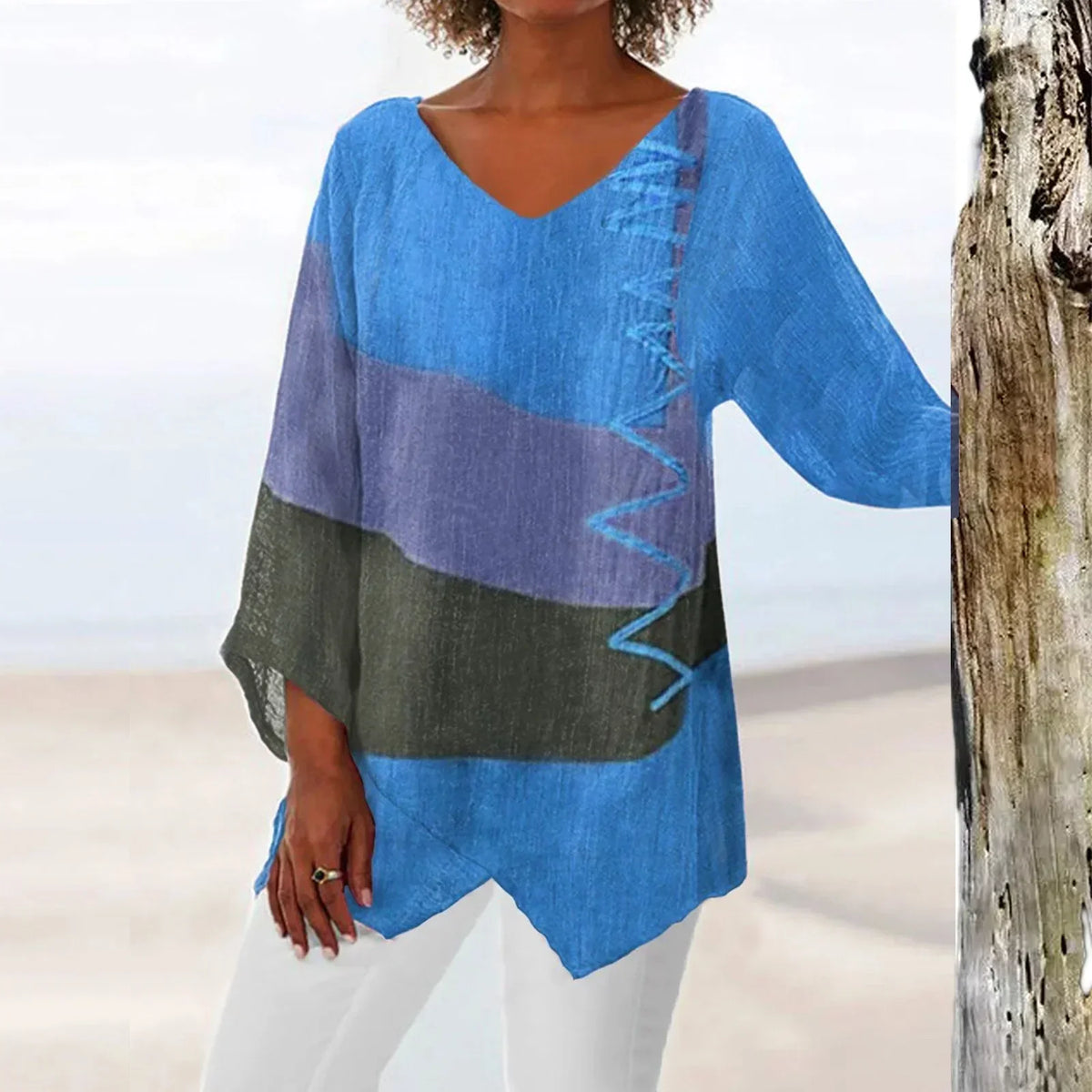 CLAIRE LYON | BLOUSE ÉLÉGANCE D'HIVER POUR FEMME