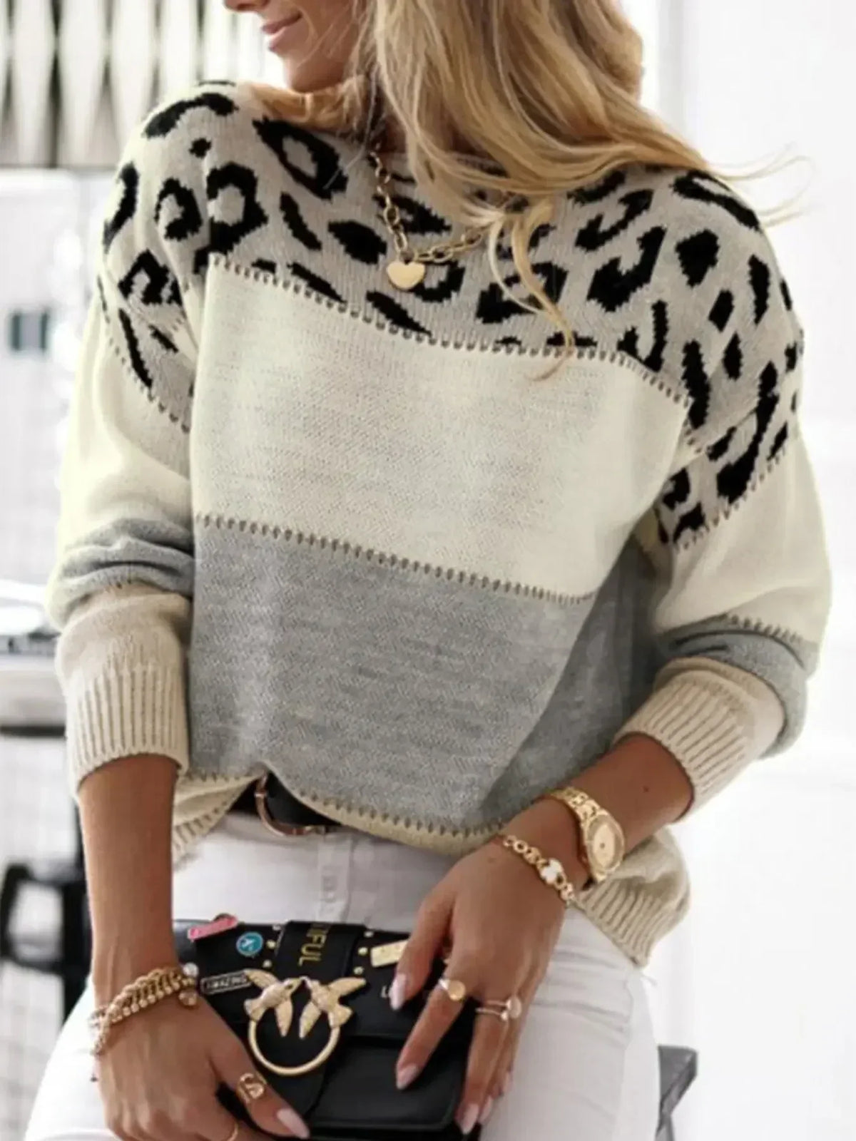 Chrystelle | Pull Élégant