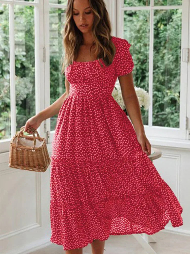 CLAIRE LYON | ROBE ÉLÉGANTE CHIC POUR FEMME
