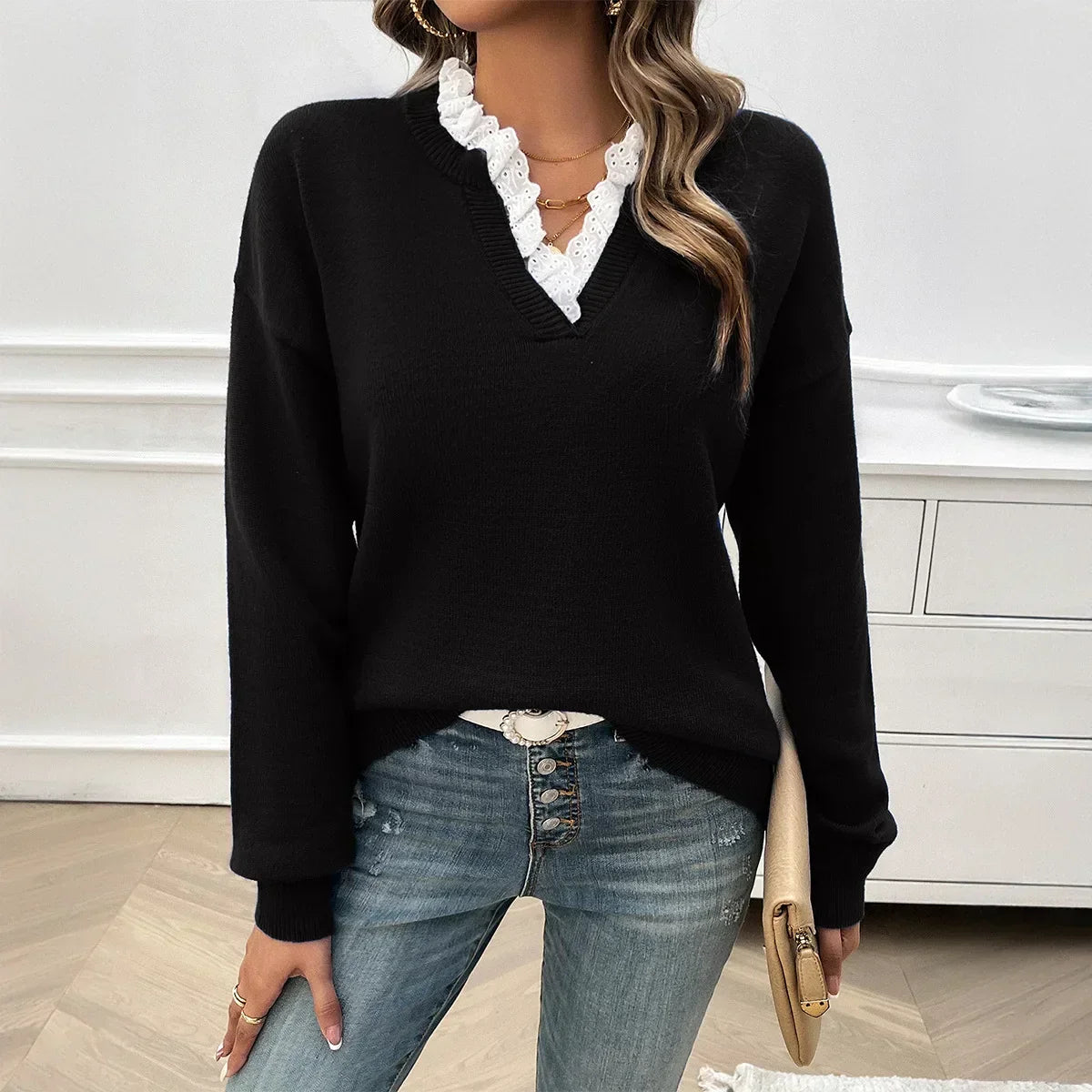 Zary | Pull Élégant
