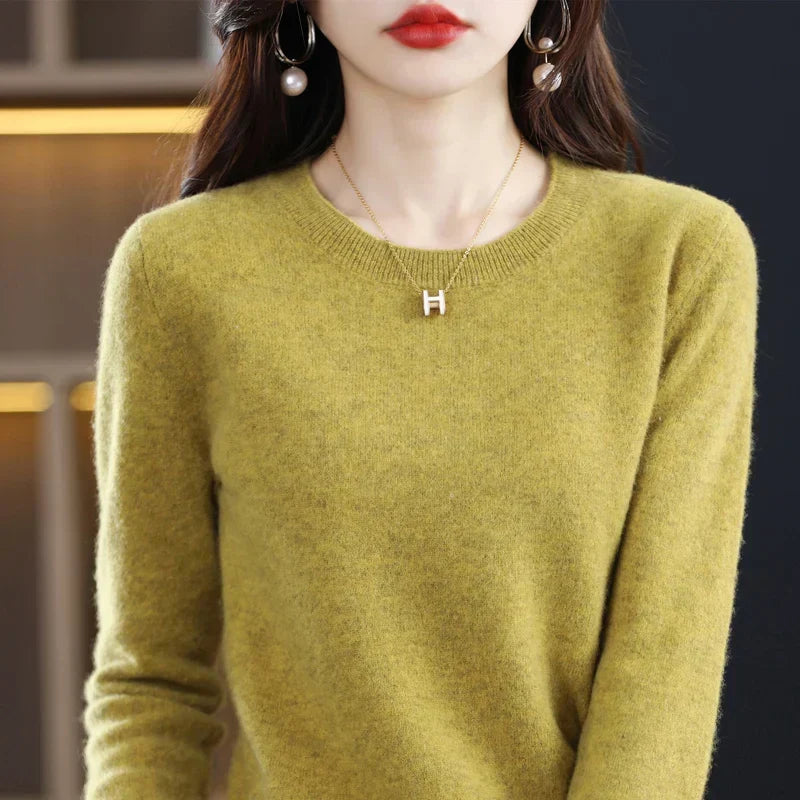 Pull en maille pour femme | Look automne et hiver