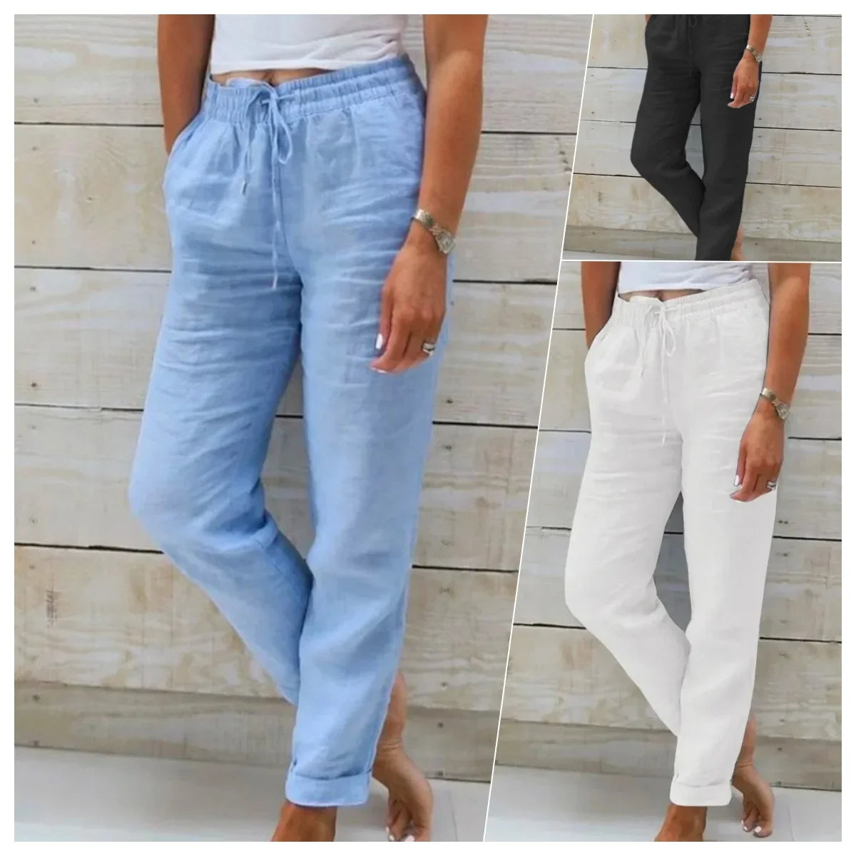 CLAIRE LYON | PANTALON TAILLE D'HIVER POUR FEMME