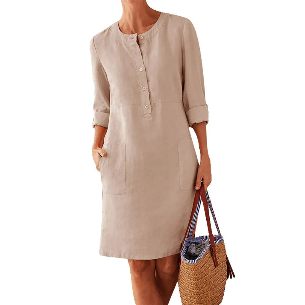 CLAIRE LYON | ROBE TUNIQUE ANCIENNE POUR FEMMES