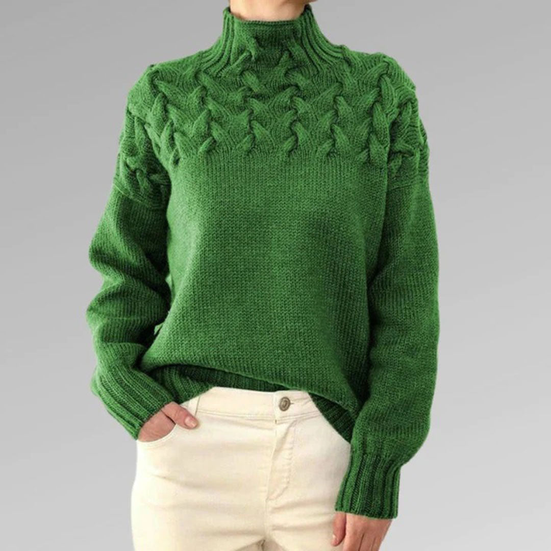 Camille - Pull tricot Femme