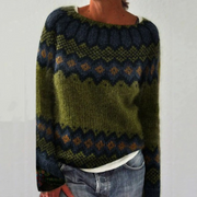 Anita | Pull Rétro Confortable