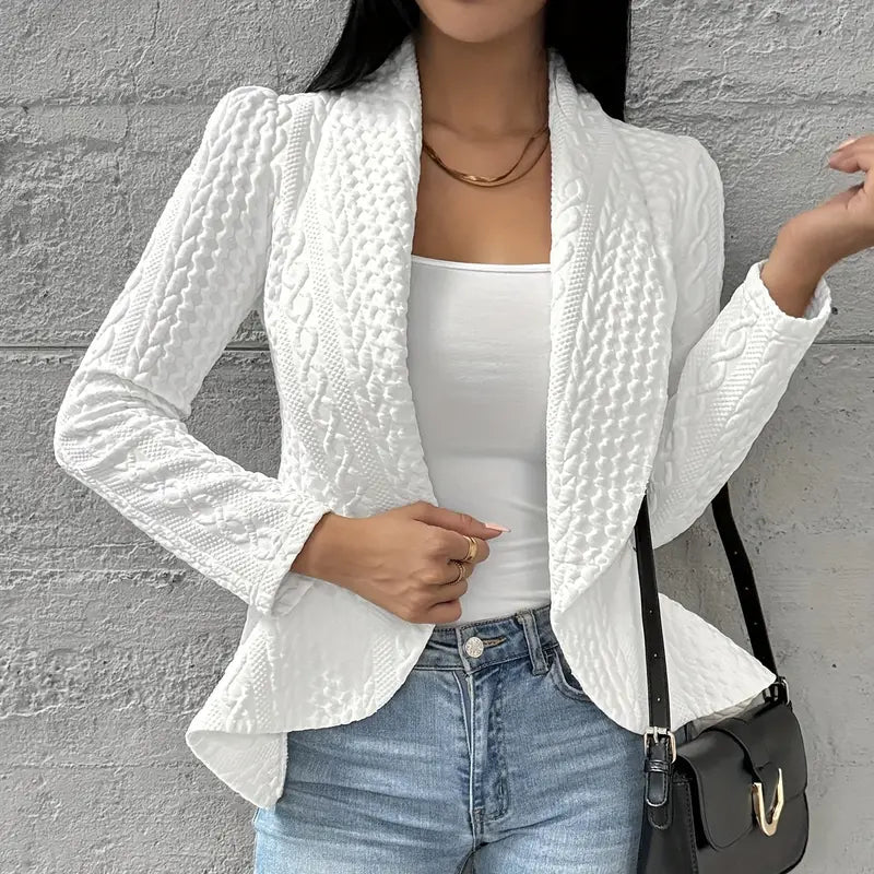 Vivien | Veste élégante avec ouverture frontale