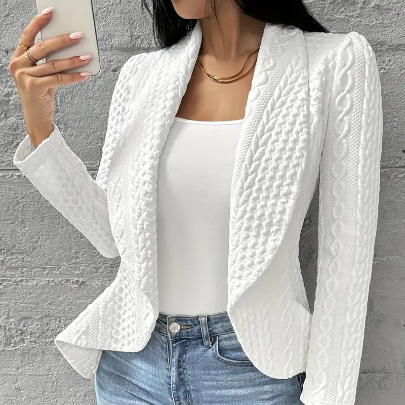 Vivien | Veste élégante avec ouverture frontale