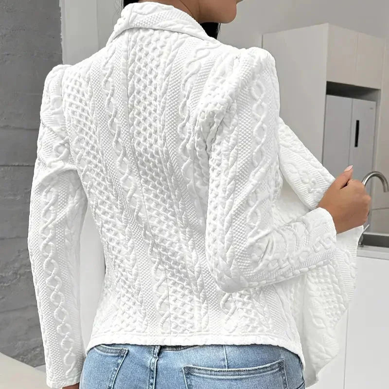 Vivien | Veste élégante avec ouverture frontale